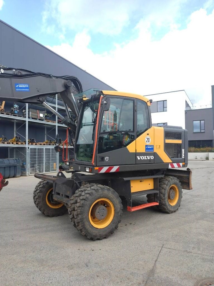 Volvo EW 160 E - Mobilbagger: das Bild 2 Volvo EW 160 E - Mobilbagger: das Bild 2