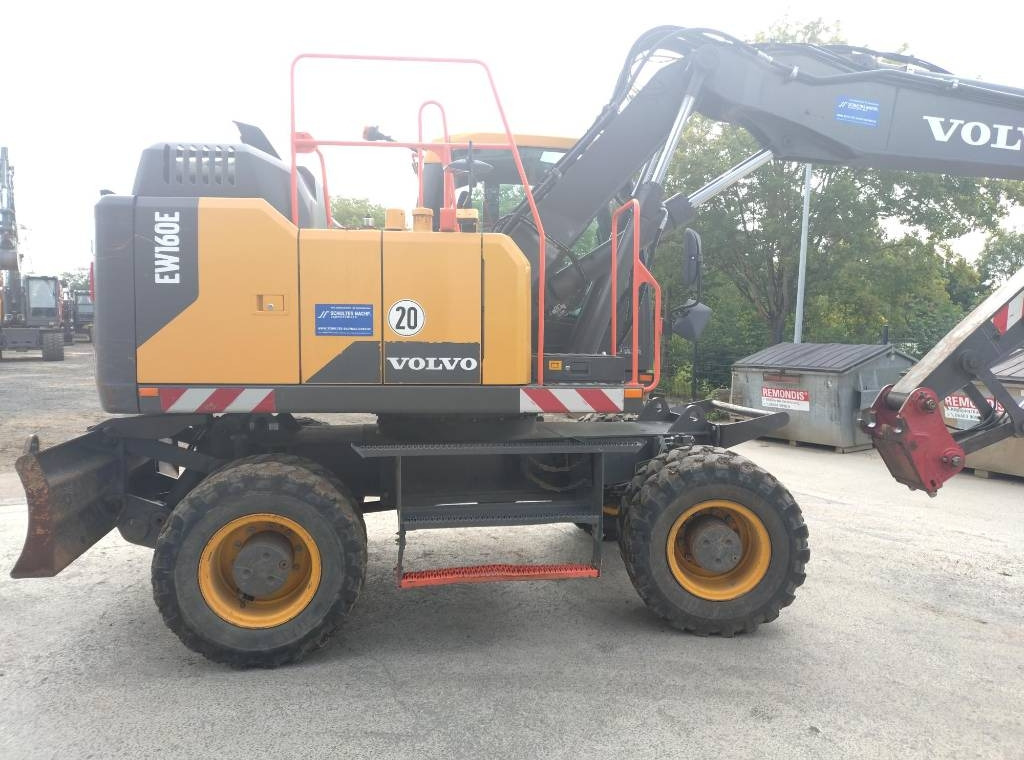 Volvo EW 160 E - Mobilbagger: das Bild 5 Volvo EW 160 E - Mobilbagger: das Bild 5