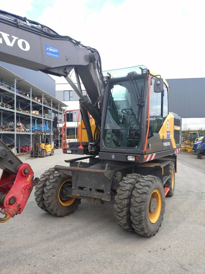 Volvo EW 160 E - Mobilbagger: das Bild 3 Volvo EW 160 E - Mobilbagger: das Bild 3