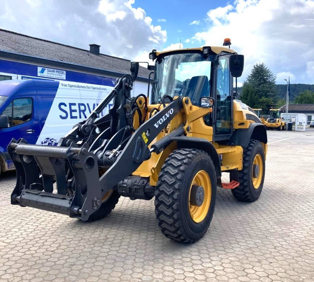 Volvo L 45 H - Radlader: das Bild 2 Volvo L 45 H - Radlader: das Bild 2