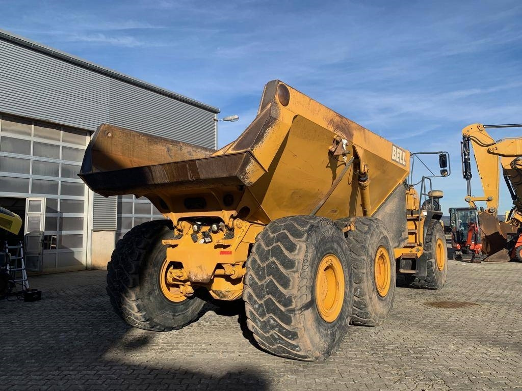 Bell B 40 D with Tailgate - Knickgelenkter Dumper: das Bild 5 Bell B 40 D with Tailgate - Knickgelenkter Dumper: das Bild 5