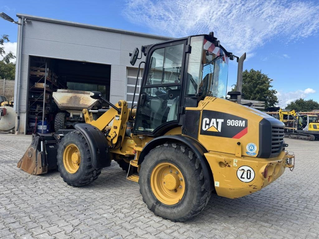 CAT 908M - Radlader: das Bild 2 CAT 908M - Radlader: das Bild 2