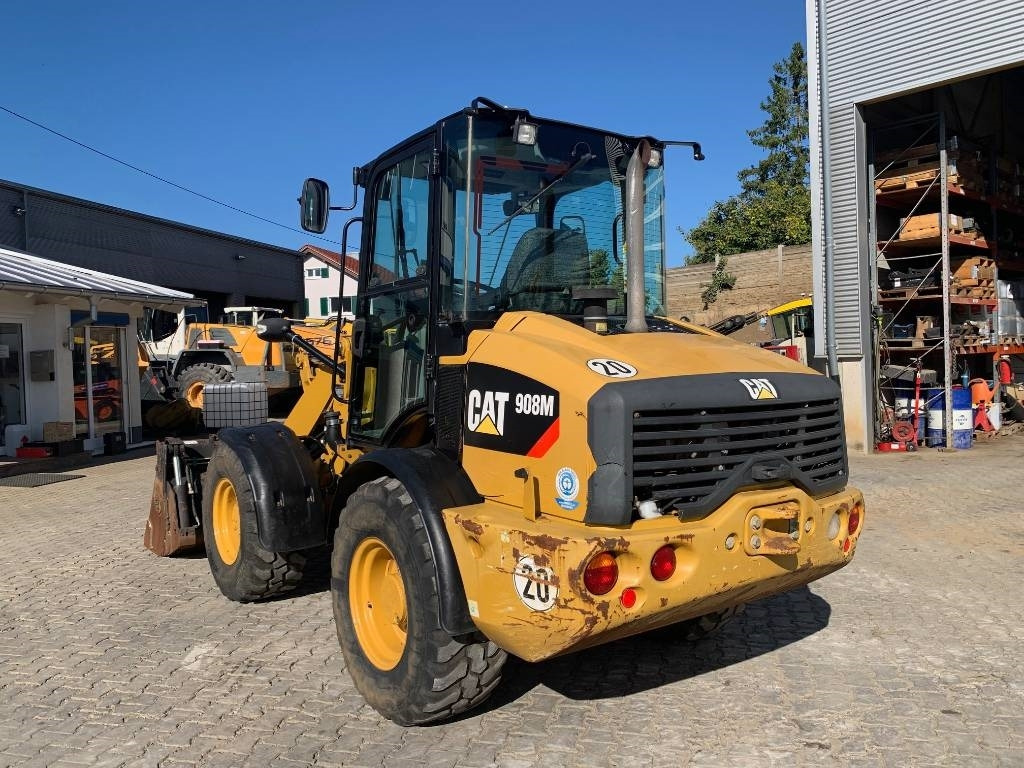 CAT 908M - Radlader: das Bild 3 CAT 908M - Radlader: das Bild 3