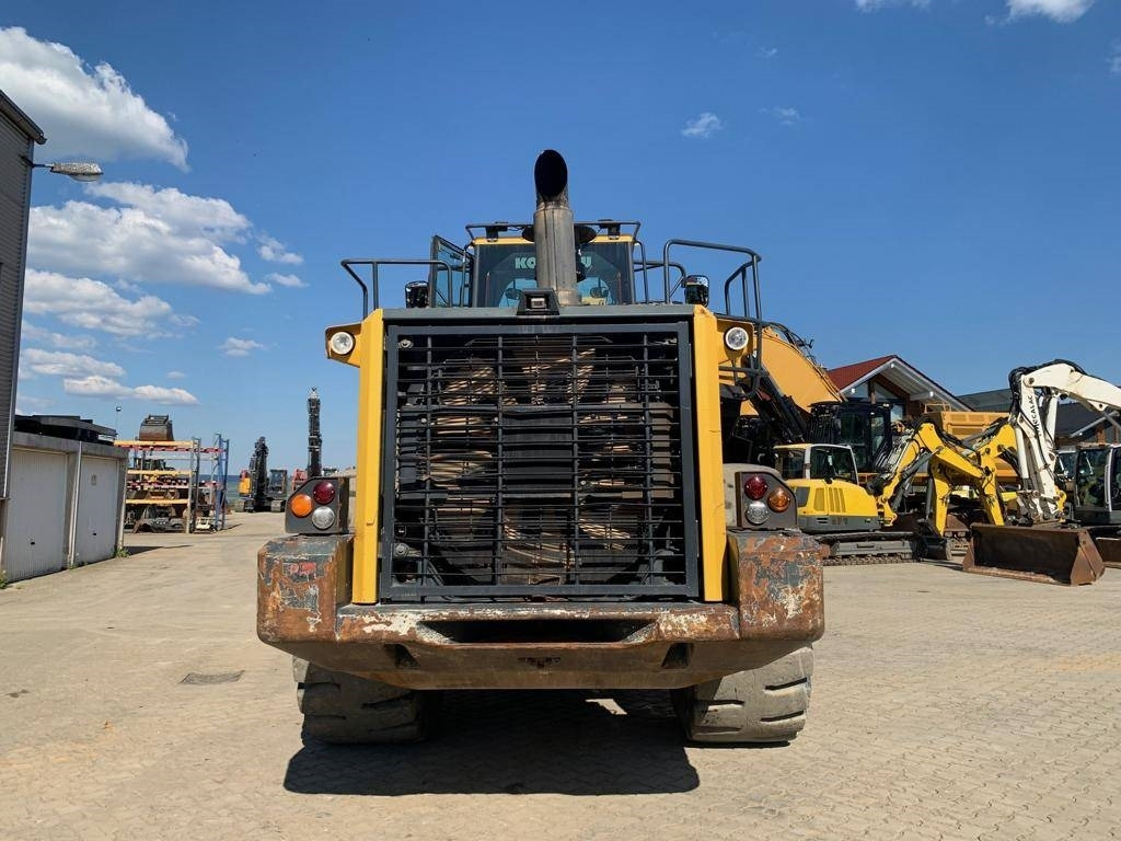 Komatsu WA 500-7 - Radlader: das Bild 4 Komatsu WA 500-7 - Radlader: das Bild 4
