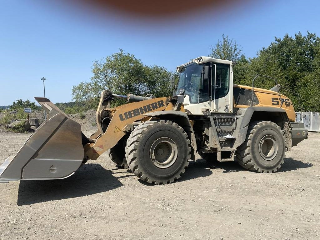 Liebherr L 576 X-Power - Radlader: das Bild 2 Liebherr L 576 X-Power - Radlader: das Bild 2