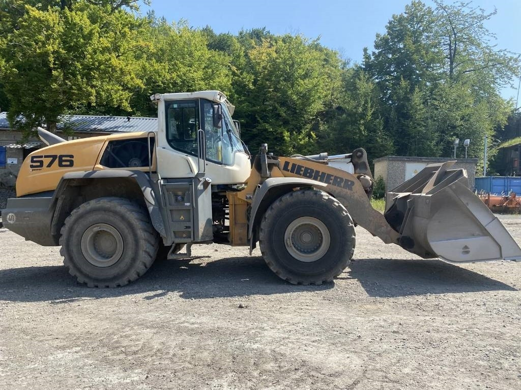 Liebherr L 576 X-Power - Radlader: das Bild 3 Liebherr L 576 X-Power - Radlader: das Bild 3