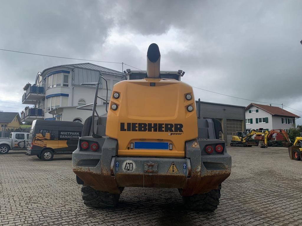 Liebherr L576 X Power - Radlader: das Bild 4 Liebherr L576 X Power - Radlader: das Bild 4