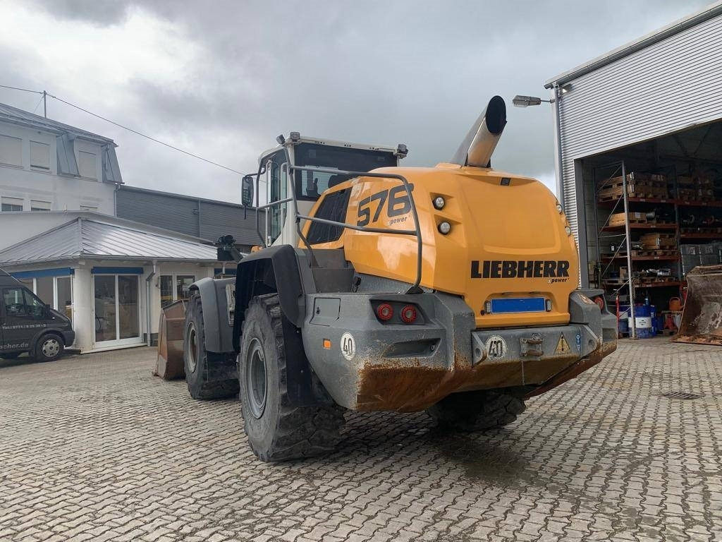 Liebherr L576 X Power - Radlader: das Bild 3 Liebherr L576 X Power - Radlader: das Bild 3