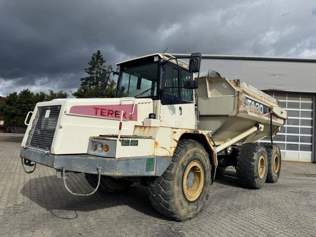 Terex TA 30 - Knickgelenkter Dumper: das Bild 3 Terex TA 30 - Knickgelenkter Dumper: das Bild 3