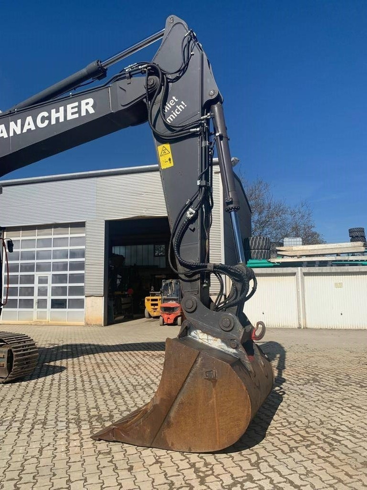 Kettenbagger Volvo EC300ENL mit OQ80: das Bild 8