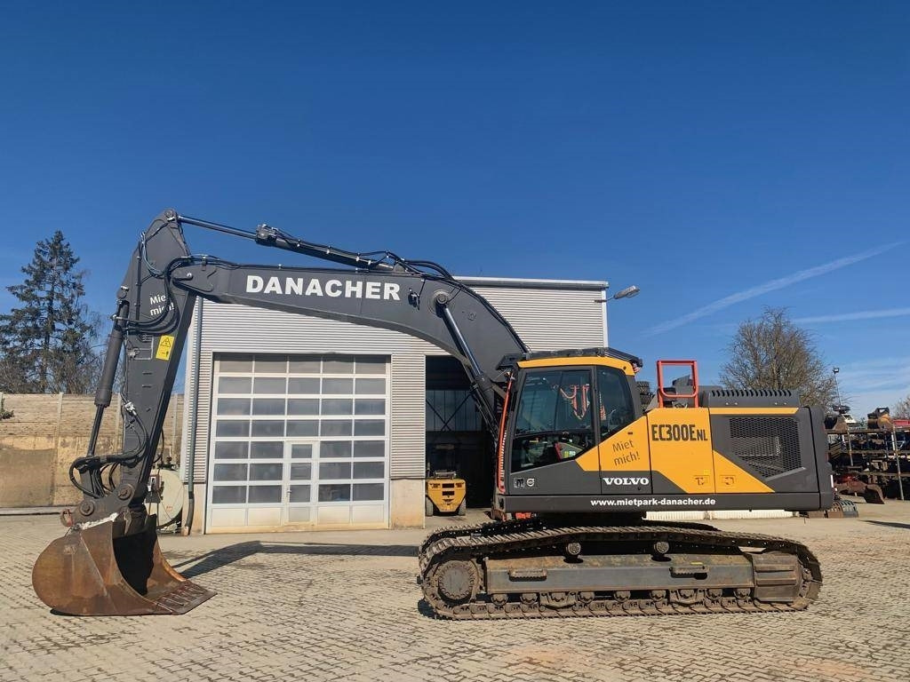 Volvo EC300ENL mit OQ80 - Kettenbagger: das Bild 2 Volvo EC300ENL mit OQ80 - Kettenbagger: das Bild 2