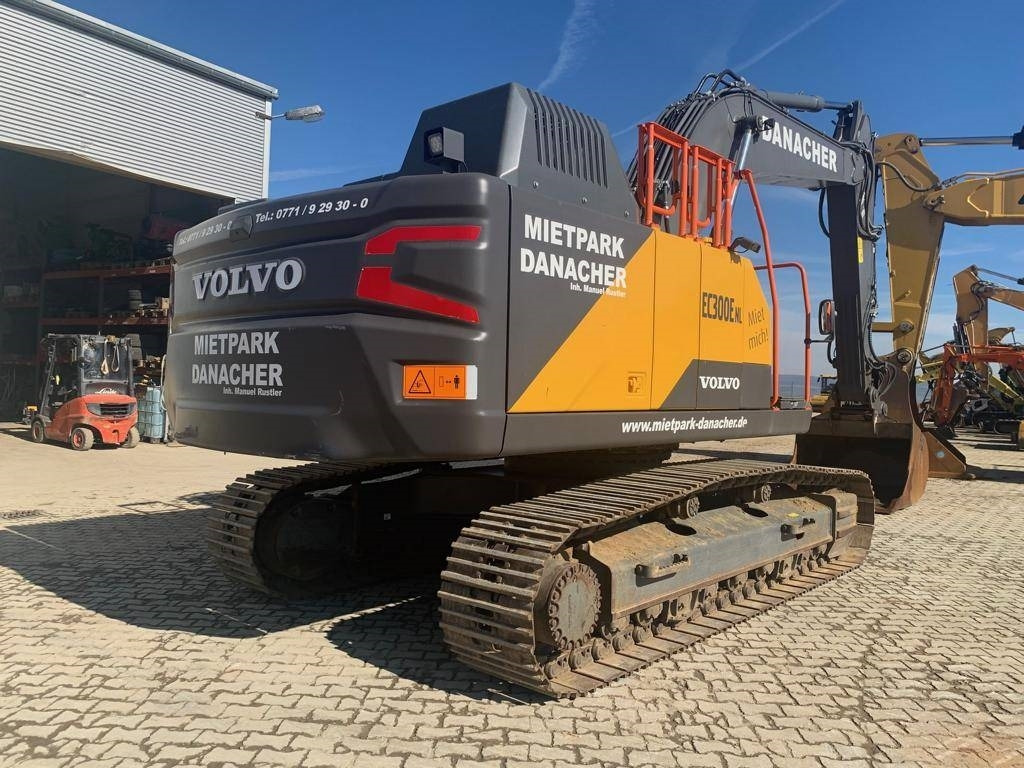 Volvo EC300ENL mit OQ80 - Kettenbagger: das Bild 5 Volvo EC300ENL mit OQ80 - Kettenbagger: das Bild 5