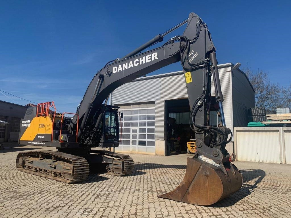 Kettenbagger Volvo EC300ENL mit OQ80: das Bild 7