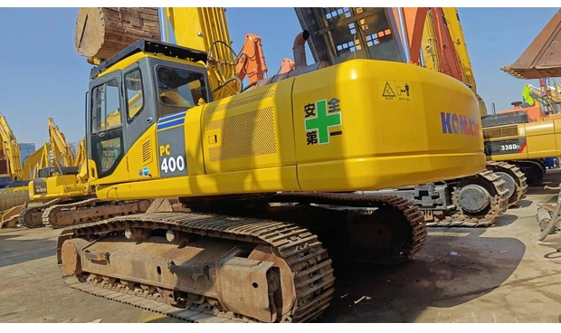 2015 Komatsu PC400-7 - Kettenbagger: das Bild 5 2015 Komatsu PC400-7 - Kettenbagger: das Bild 5