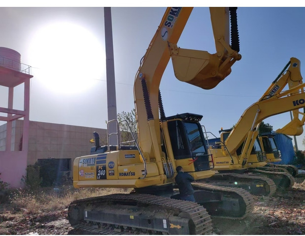 2019 Komatsu PC240 – Finanzierungsleasing 2019 Komatsu PC240: das Bild 12