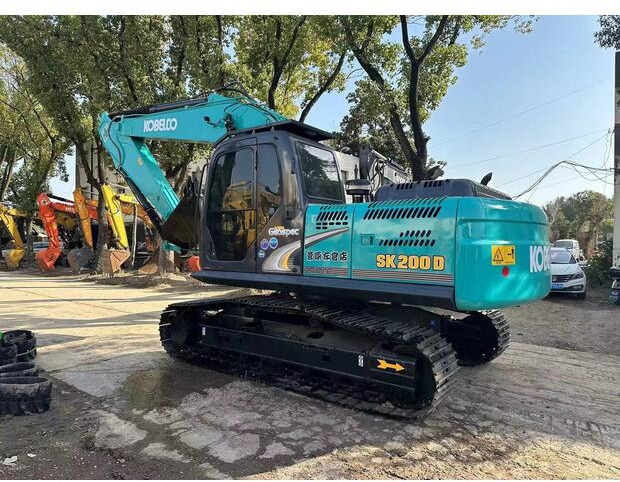 Kettenbagger 2020 KOBELCO SK200D: das Bild 10