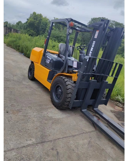 2021 Komatsu FD50 - Gabelstapler: das Bild 1 2021 Komatsu FD50 - Gabelstapler: das Bild 1
