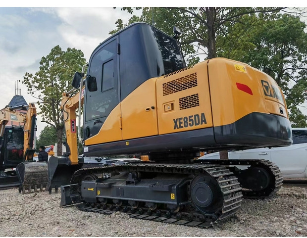 2021 XCMG XE85DA - Minibagger: das Bild 2 2021 XCMG XE85DA - Minibagger: das Bild 2