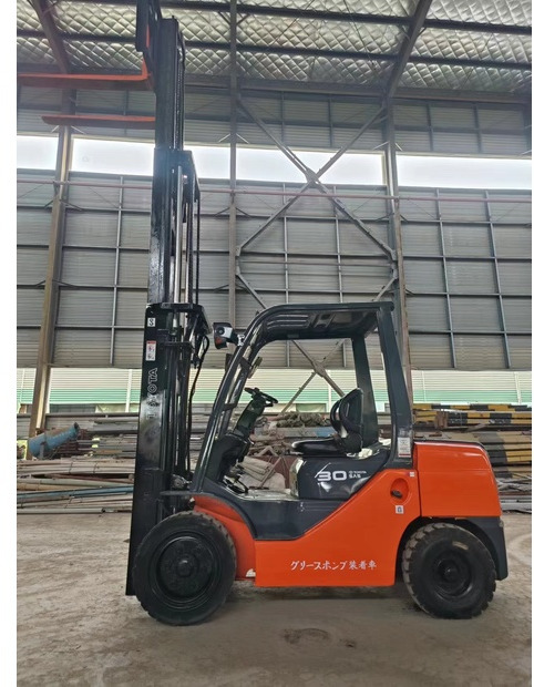 2022 Toyota FD30 - Gabelstapler: das Bild 4 2022 Toyota FD30 - Gabelstapler: das Bild 4