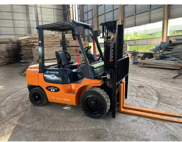 2022 Toyota FD30 - Gabelstapler: das Bild 4 2022 Toyota FD30 - Gabelstapler: das Bild 4