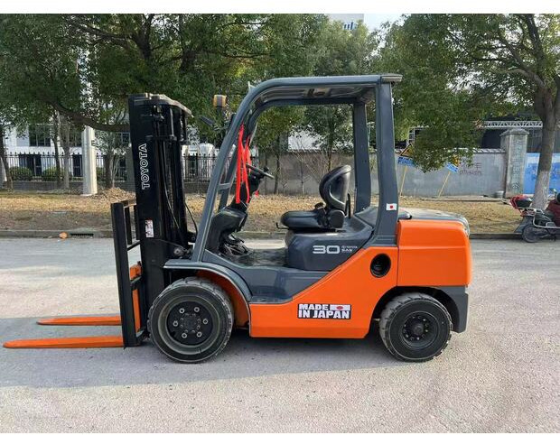 2022 Toyota FD30 - Gabelstapler: das Bild 3 2022 Toyota FD30 - Gabelstapler: das Bild 3