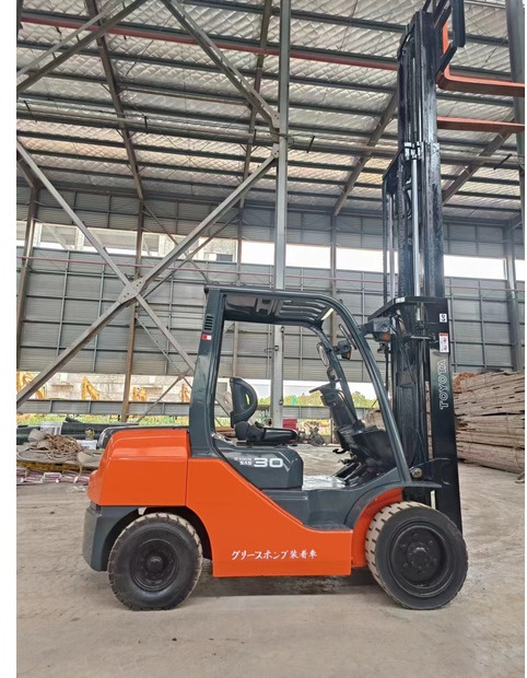 2022 Toyota FD30 - Gabelstapler: das Bild 3 2022 Toyota FD30 - Gabelstapler: das Bild 3