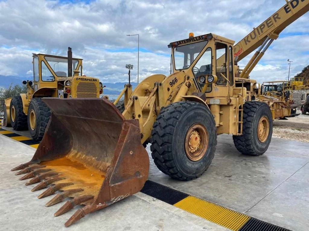 CAT 966 C - Radlader: das Bild 1 CAT 966 C - Radlader: das Bild 1