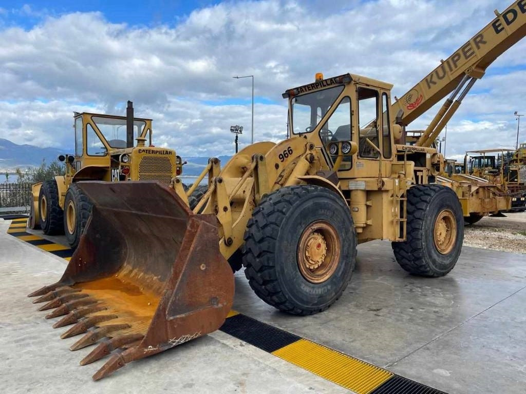 CAT 966 C - Radlader: das Bild 4 CAT 966 C - Radlader: das Bild 4