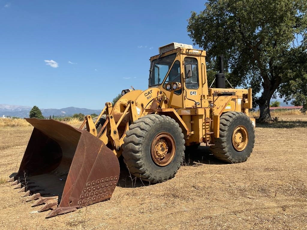 CAT 966C - Radlader: das Bild 3 CAT 966C - Radlader: das Bild 3