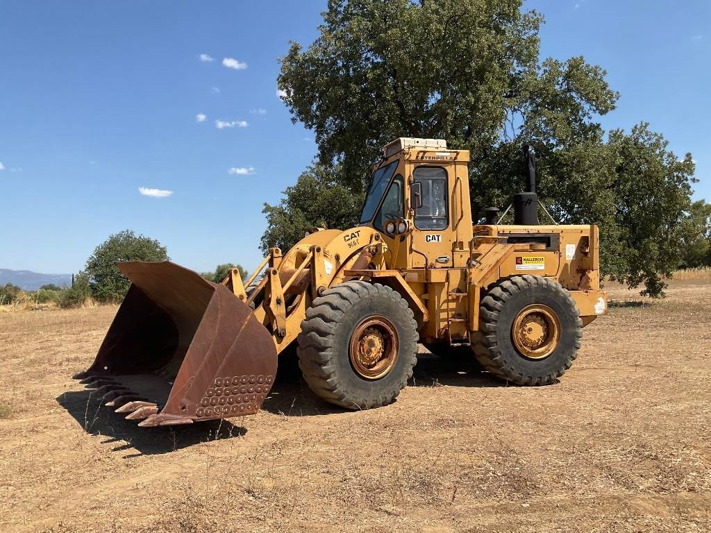 CAT 966C - Radlader: das Bild 4 CAT 966C - Radlader: das Bild 4
