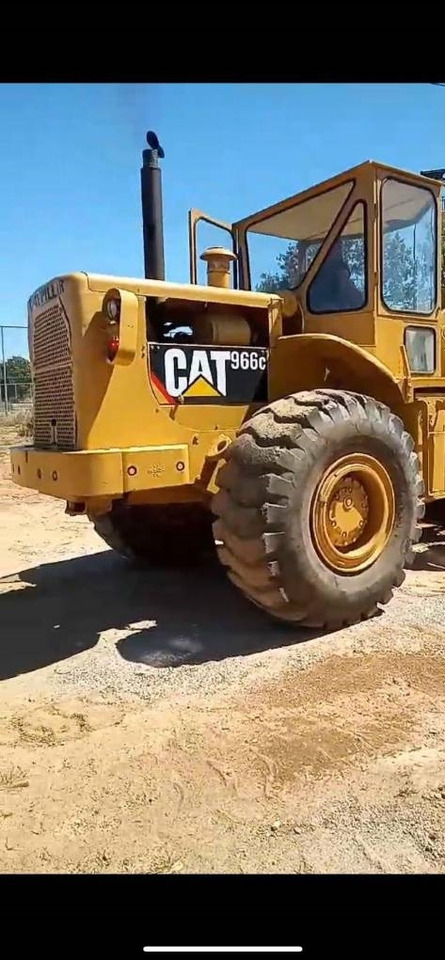 CAT 966C - Radlader: das Bild 2 CAT 966C - Radlader: das Bild 2