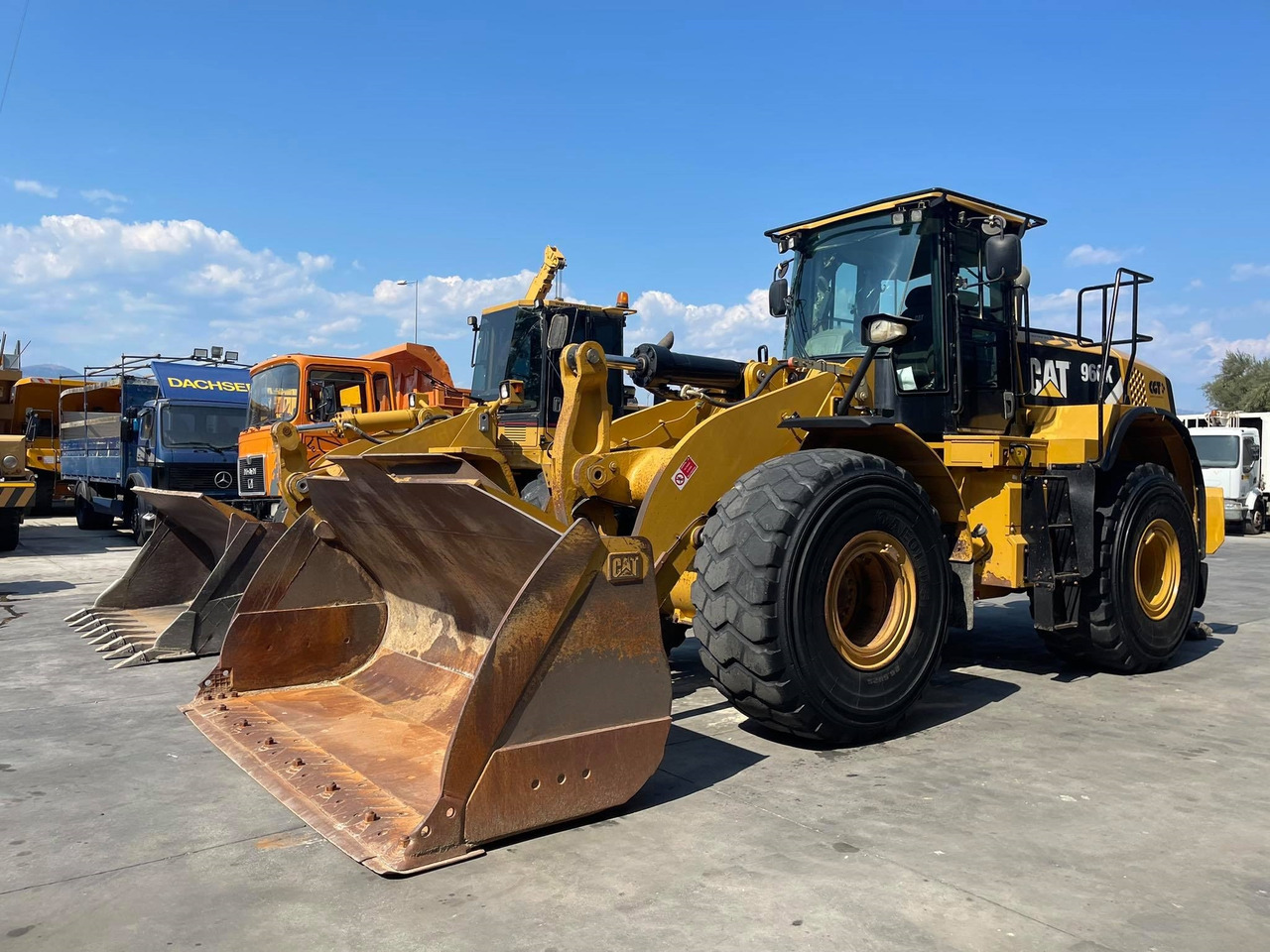 CAT 966K - Radlader: das Bild 1 CAT 966K - Radlader: das Bild 1