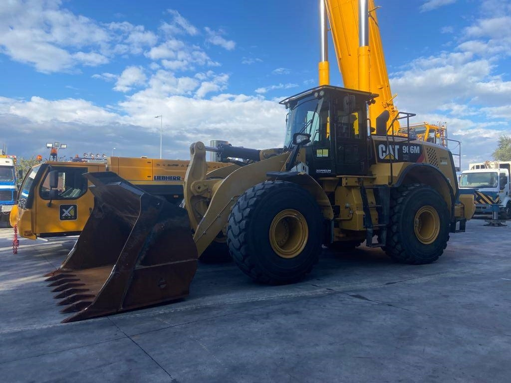 Radlader CAT 966M XE: das Bild 8