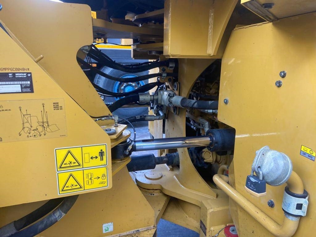 Radlader CAT 966M XE: das Bild 20