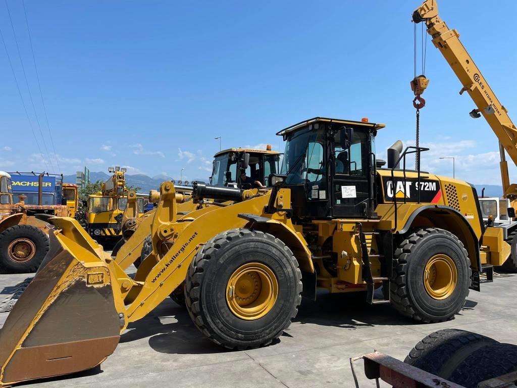 CAT 972M - Radlader: das Bild 1 CAT 972M - Radlader: das Bild 1