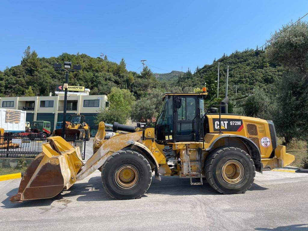 CAT 972M II - Radlader: das Bild 3 CAT 972M II - Radlader: das Bild 3