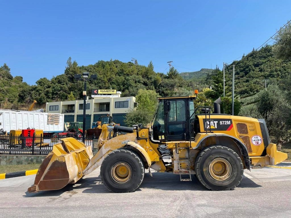 CAT 972M II - Radlader: das Bild 2 CAT 972M II - Radlader: das Bild 2