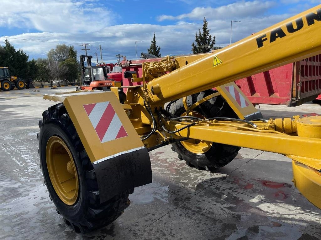 Grader Faun F185C: das Bild 22