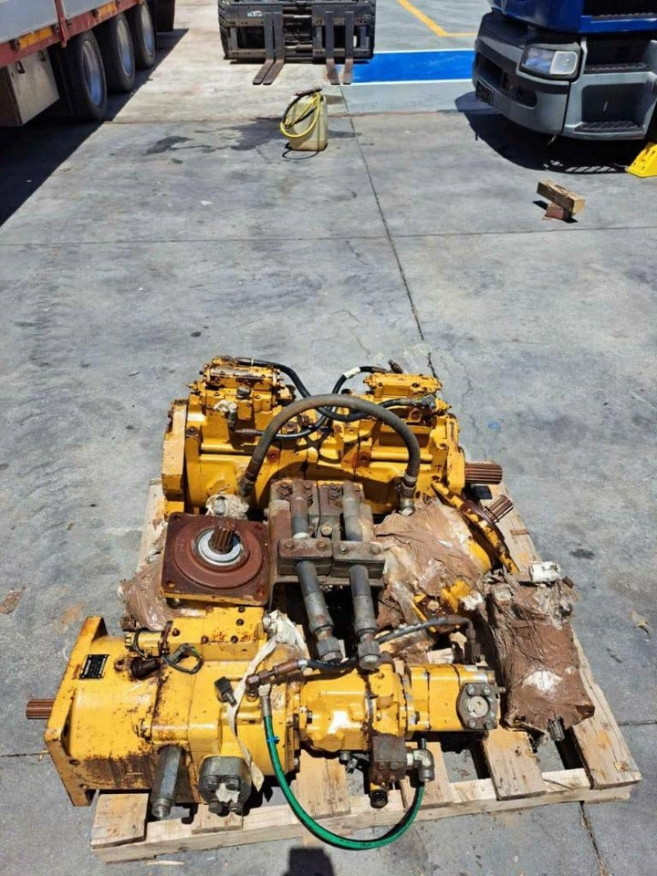 HYDRAULIC PUMPS AND ROTATION HYDROMOTOR FOR CAT 38 - Hydraulikpumpe für Baumaschine: das Bild 2 HYDRAULIC PUMPS AND ROTATION HYDROMOTOR FOR CAT 38 - Hydraulikpumpe für Baumaschine: das Bild 2