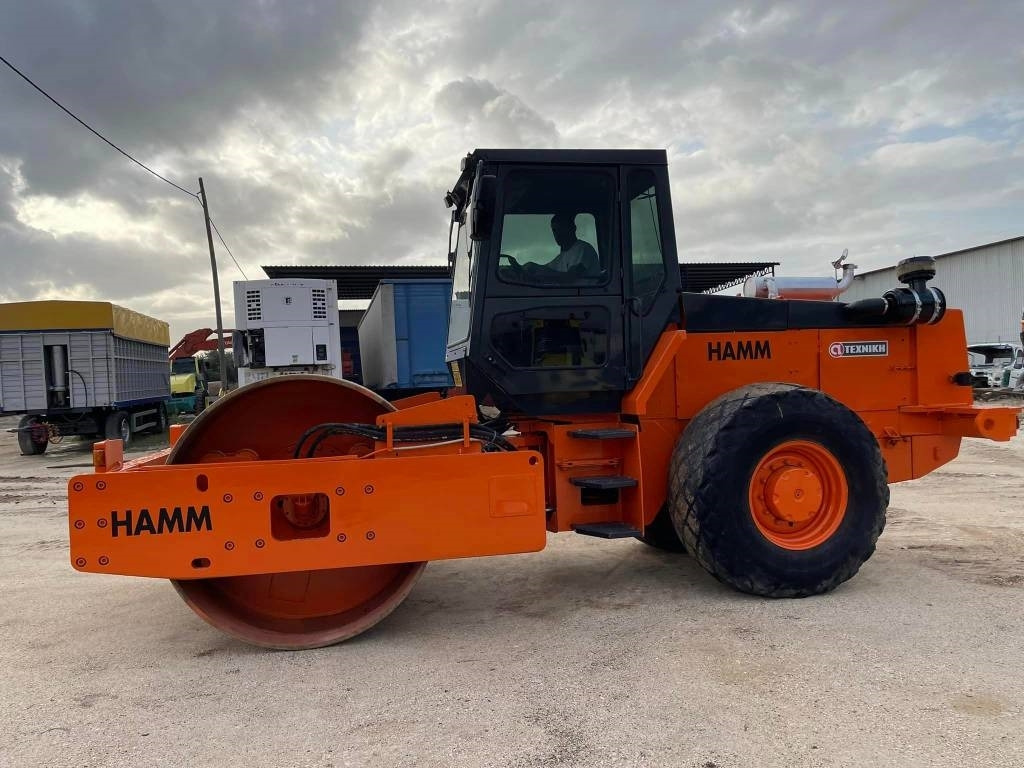 Hamm 2520 D - Walzenzug: das Bild 3 Hamm 2520 D - Walzenzug: das Bild 3