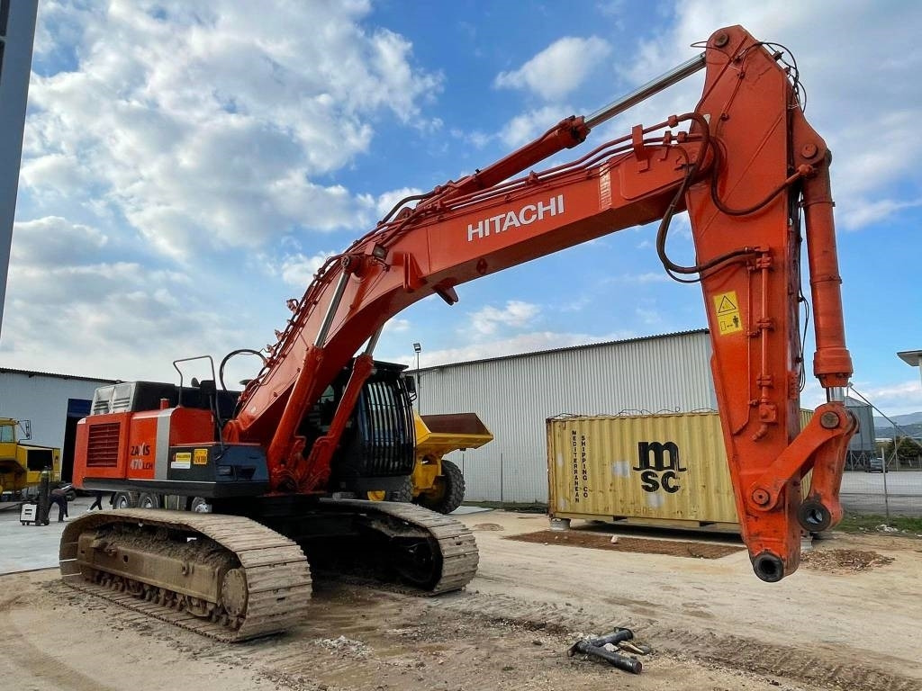 Hitachi ZX470LCH-3 - Kettenbagger: das Bild 4 Hitachi ZX470LCH-3 - Kettenbagger: das Bild 4