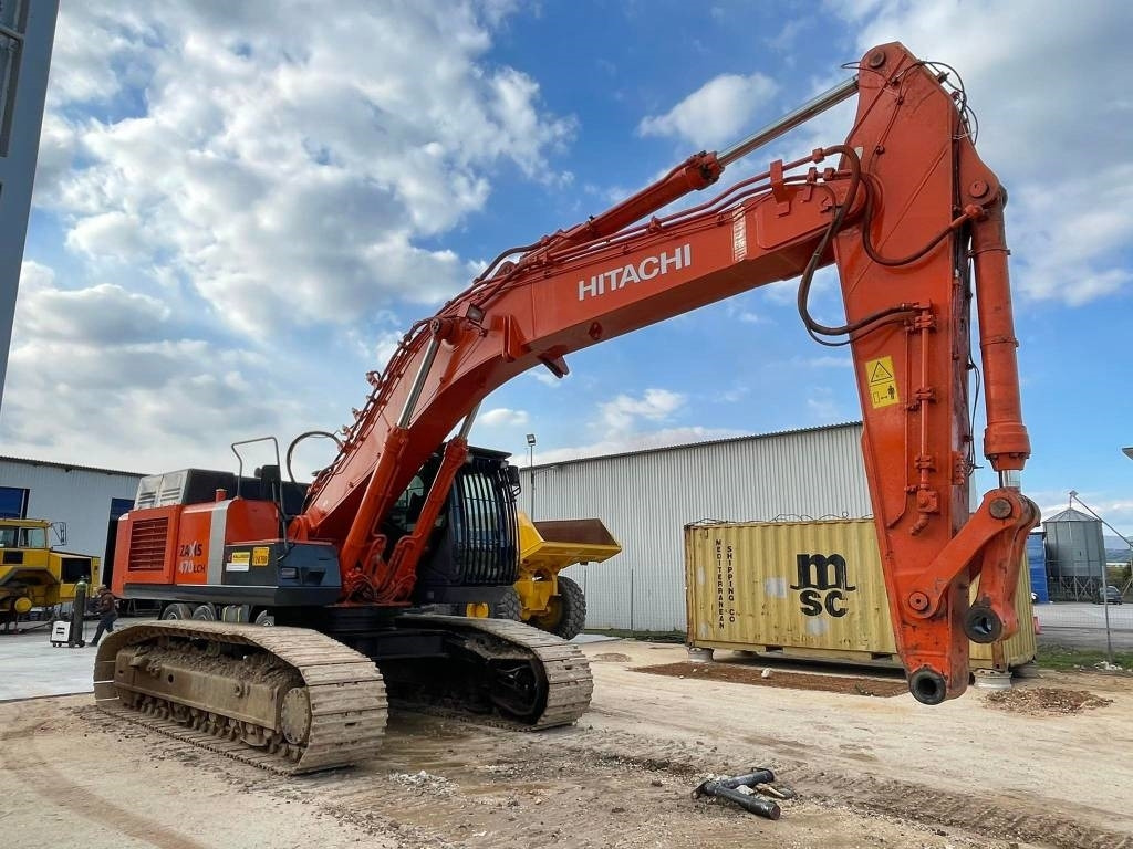 Hitachi ZX470LCH-3 - Kettenbagger: das Bild 2 Hitachi ZX470LCH-3 - Kettenbagger: das Bild 2
