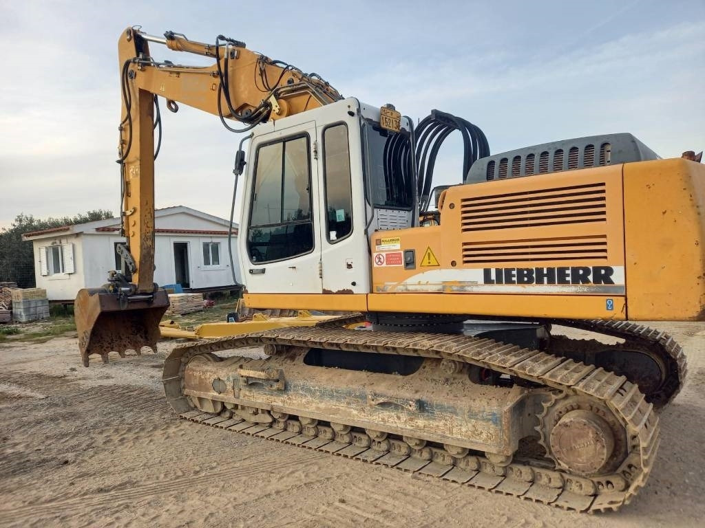 Kettenbagger Liebherr R 924 B HD S L LITROIC: das Bild 10
