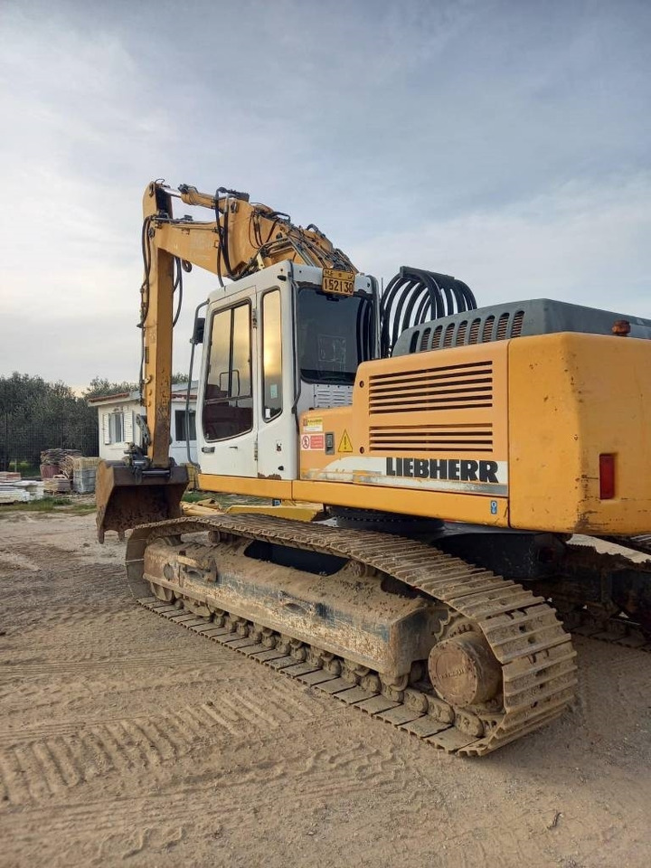 Kettenbagger Liebherr R 924 B HD S L LITROIC: das Bild 6