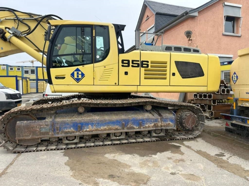 Liebherr R 956 HD - Kettenbagger: das Bild 2 Liebherr R 956 HD - Kettenbagger: das Bild 2