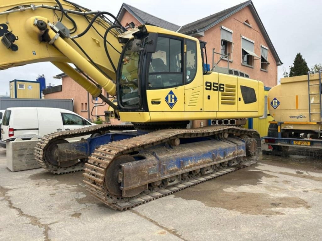 Liebherr R 956 HD - Kettenbagger: das Bild 4 Liebherr R 956 HD - Kettenbagger: das Bild 4