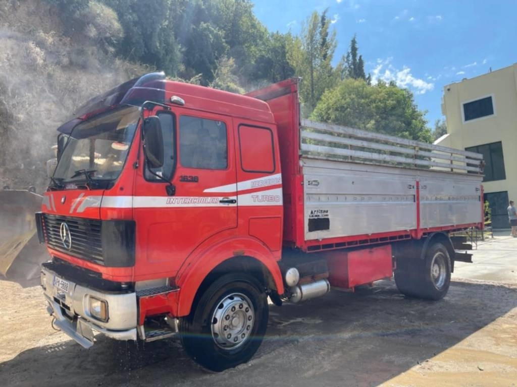 Pritsche LKW Mercedes-Benz 1638: das Bild 21
