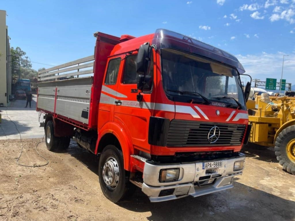 Mercedes-Benz 1638 - Pritsche LKW: das Bild 4 Mercedes-Benz 1638 - Pritsche LKW: das Bild 4