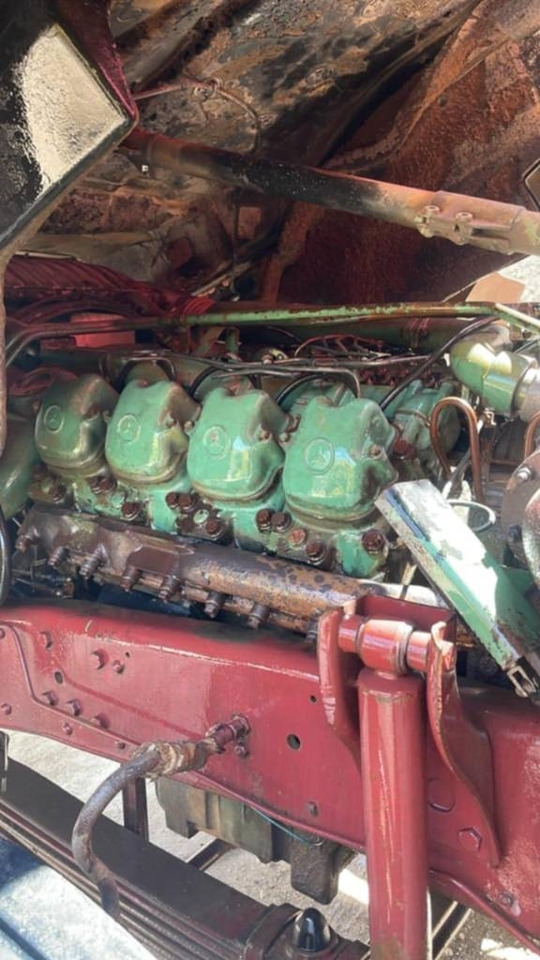 Pritsche LKW Mercedes-Benz 1638: das Bild 9