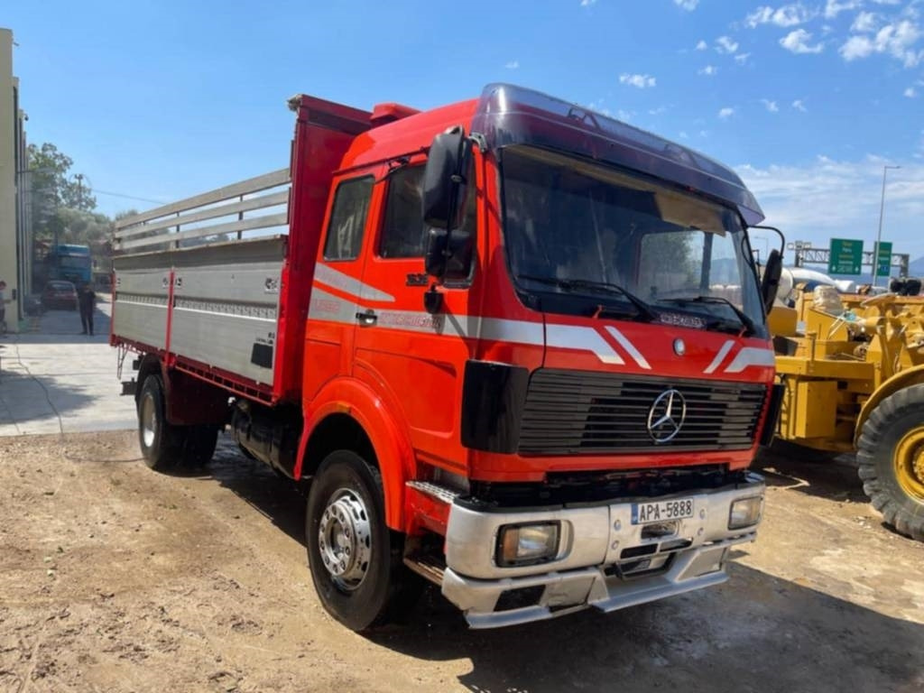 Pritsche LKW Mercedes-Benz 1638: das Bild 13
